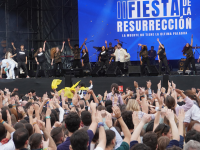 Gipsy Kings y Boney M pondr&aacute;n el ritmo a la IV Fiesta de la Resurrecci&oacute;n en Cibeles.