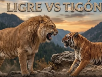 &iquest;LIGRE o TIG&Oacute;N? El secreto de los felinos m&aacute;s grandes del mundo