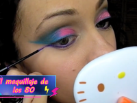 El maquillaje y la est&eacute;tica en los a&ntilde;os 80 estutele.com
