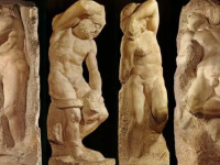 Miguel &Aacute;ngel y Rodin: La energ&iacute;a del cuerpo humano toma la rotonda del Louvre. estutele.com