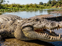 Duelo de Titanes Cocodrilo vs. Caim&aacute;n estutele.com