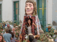 Toni Acosta vuelve a casa: La actriz tinerfe&ntilde;a presume de acento y expresiones en su &uacute;ltimo rodaje.