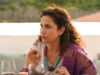 Toni Acosta vuelve a casa: La actriz tinerfe&ntilde;a presume de acento y expresiones en su &uacute;ltimo rodaje.