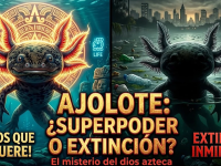 AJOLOTE SUPERPODER O EXTINCI&Oacute;N