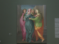 El Prado incorpora temporalmente 'La Visitaci&oacute;n', una obra maestra del manierismo italiano