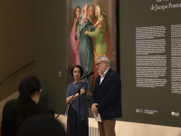 El Prado incorpora temporalmente 'La Visitaci&oacute;n', una obra maestra del manierismo italiano