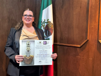 La mexicana Beatriz Saavedra Gast&eacute;lum obtiene el Premio Internacional &ldquo;Rub&eacute;n Dar&iacute;o&rdquo; estutele.com