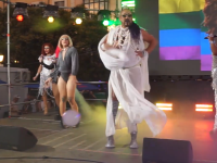 show drags black & white y la plexy madrid plaza Pedro Zerolo pride 2026  estutele.com