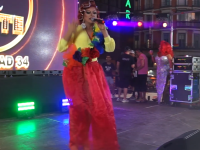show drags black & white y la plexy madrid plaza Pedro Zerolo pride 2026  estutele.com