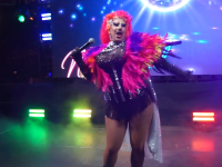 show drags black & white y la plexy madrid plaza Pedro Zerolo pride 2026  estutele.com