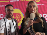 MISS Y MR TRANS EN ALFOMBRA ROSA MR GAY 2026 ESTUTELE.COM