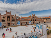 Abre la pista de patinaje de Matadero Madrid