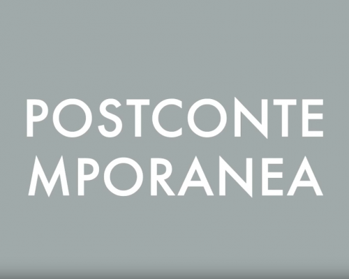 Logo POSTCONTEMPORANEA