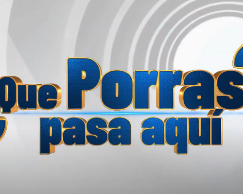 ¿QUE PORRAS PASA AQUÍ?