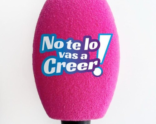 &iexcl;No te lo vas a creer!