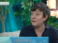 La actriz y humorista Eva Hache se encuentra esta semana en DISELO A LA CAYE. Ha sido participe de numerosos programas de televisión de gran relevancia como El Club De La Comedia, Noche Hache y Got Talent. No te pierdas esta semana DISELO A LA CAYE c