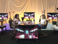 Maria Adamuz & Edith Salazar 