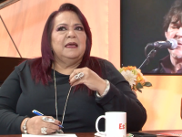 Edith Salazar en OIGO VOCES con Nacho campillo estutele.com