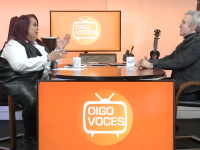 RAMONCIN en oigo voces con Edith Salazar estutele.com