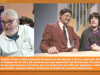 Millan Salcedo de Martes y Trece en oigo voces Con Edith Salazar estutele.com