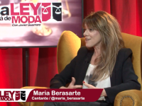Maria Berasarte en LA LEY ESTA DE MODA estutele.com