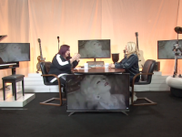 Geraldine Larrosa en Oigo Voces con Edith Salazar 