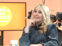 Geraldine Larrosa en Oigo Voces con Edith Salazar 