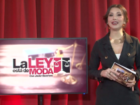 olga Huerta la ley esta de moda estutele.com