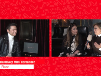 grupo flans entrevista en alfombra roja Madrid estutele.com