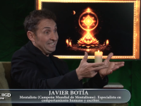 Javier Bot&iacute;a en Frank HGD Show. Estutele.com