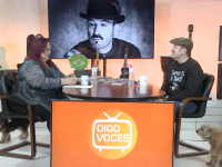 E18, ALEX O'DOGHERTY en OIGO VOCES con EDITH SALAZAR estutele.com