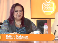 E18, ALEX O'DOGHERTY en OIGO VOCES con EDITH SALAZAR estutele.com