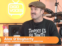 E18, ALEX O'DOGHERTY en OIGO VOCES con EDITH SALAZAR estutele.com