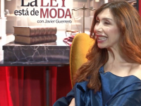 E19, LA LEY ESTA DE MODA con Javier Guerrero / Olga Huerta / Sara Sanchez /Natalie Pinot.