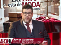 E20, LA LEY ESTA DE MODA con Javier Guerrero/Roberto Rodriguez Manzaneque/Geraldine Larrosa
