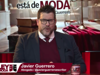 E18, LA LEY ESTA DE MODA con Javier Guerrero/Olga Huerta/Sara Sanchez/Mandje Melina estutele.com