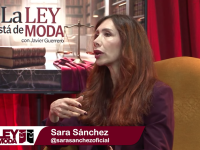 E18, LA LEY ESTA DE MODA con Javier Guerrero/Olga Huerta/Sara Sanchez/Mandje Melina estutele.com