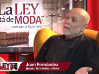 Juan Fern&aacute;ndez en LA LEY EST&Aacute; DE MODA estutele.com