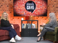 Geraldine Larosa en DISELO A LA CAYE con Cayetana Rodenas estutele.com