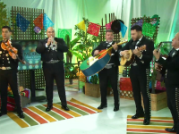 Mexico lindo y querido programa de televisi&oacute;n mariachi estrellas de Mexico  estutele.com
