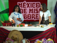Mexico lindo y querido programa de televisi&oacute;n Adriana Lorenzana Mexico de mis sabores estutele.com