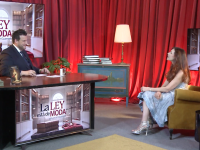 E22, LA LEY EST&Aacute; DE MODA CON JAVIER GUERRERO, Paula Portilla estutele.com