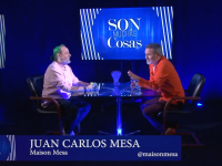 E1, JUAN CARLOS MESA en SON MUCHAS COSAS con JORGE LUCAS estutele.com