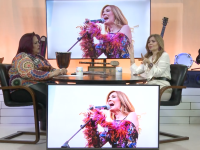 E23, AMPARO SANDINO en OIGO VOCES con Edith Salazar estutele.com