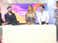 E1, CONEXI&Oacute;N VIP/ ENRIQUE SALAS/ NICO TOPUSI/ SERGIO CHECA