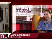 E24, LA LEY EST&Aacute; DE MODA CON LORENA Y WILLIAM/ CAMILA REDONDO
