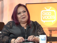 E24, DAVID DE MAR&Iacute;A en OIGO VOCES con EDITH SALAZAR estutele.com