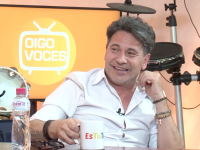 E24, DAVID DE MAR&Iacute;A en OIGO VOCES con EDITH SALAZAR estutele.com