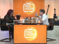 E24, DAVID DE MAR&Iacute;A en OIGO VOCES con EDITH SALAZAR estutele.com