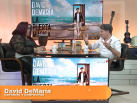 E24, DAVID DE MAR&Iacute;A en OIGO VOCES con EDITH SALAZAR estutele.com